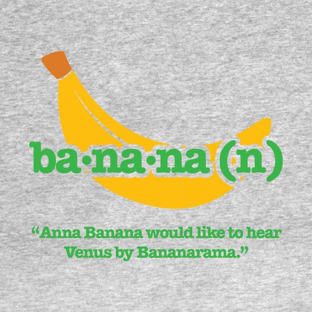 Psych - Banana by erinpriest